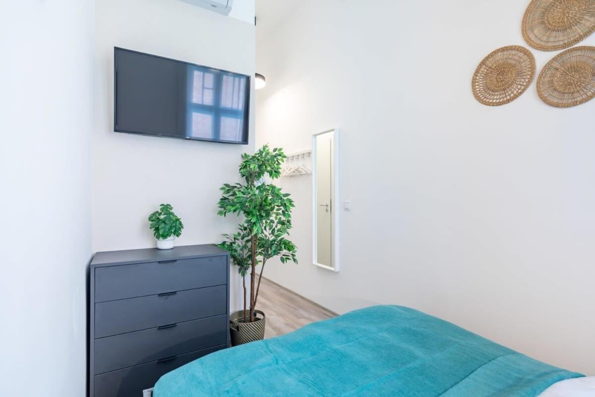 Mini Ultra Central Studio Budapest Exteriör bild