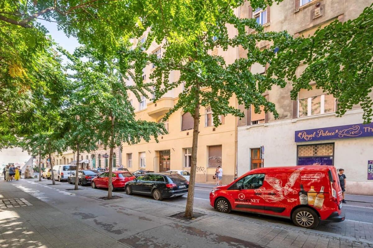 Mini Ultra Central Studio Budapest Exteriör bild